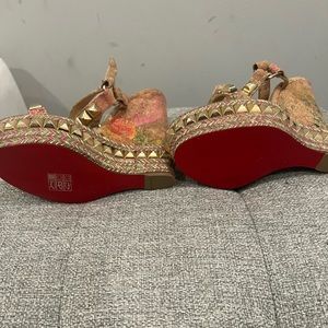 Never been worn Red Bottoms